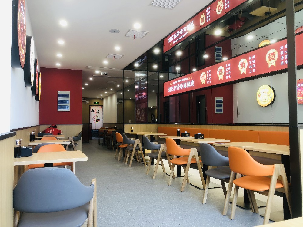 Where to find Zhongjing Furniture for customizing hot pot restaurant tables and chairs