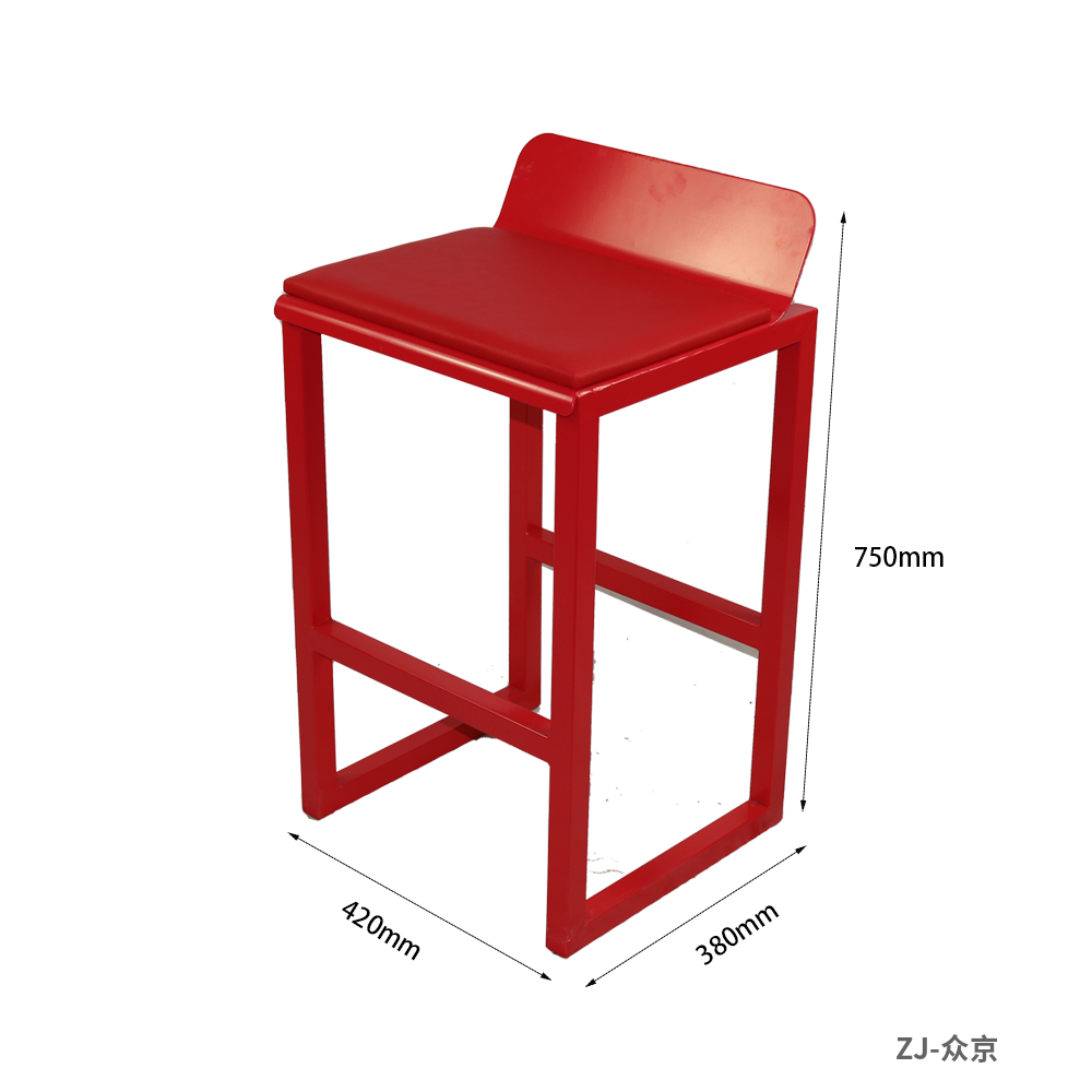 苏州麦当劳店桌椅 餐饮家具高端定制 众京家具源头厂家